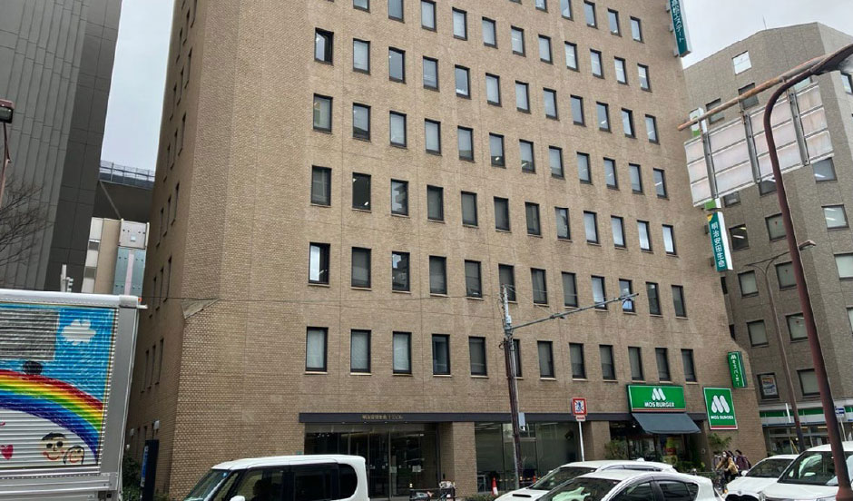 株式会社ヤマシタ淀川営業所外観